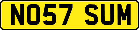 NO57SUM