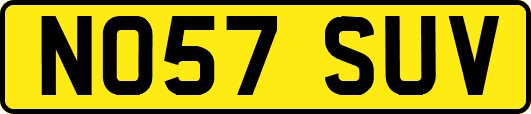 NO57SUV
