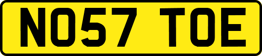 NO57TOE