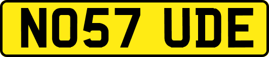 NO57UDE