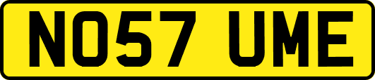 NO57UME