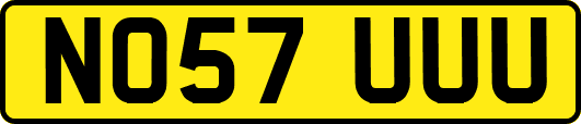 NO57UUU