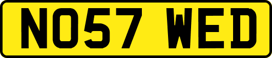 NO57WED