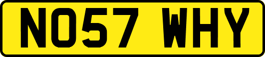 NO57WHY