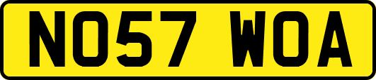 NO57WOA