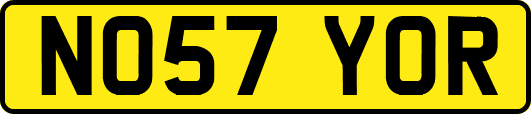 NO57YOR
