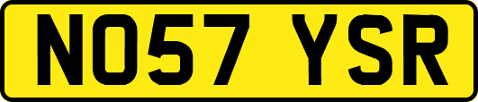 NO57YSR