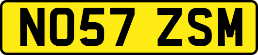 NO57ZSM