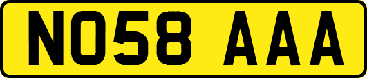 NO58AAA