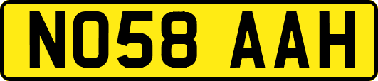 NO58AAH
