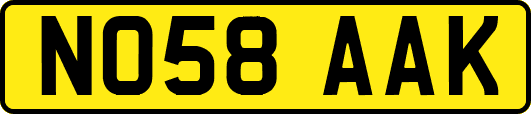 NO58AAK