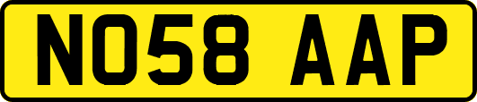 NO58AAP