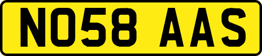 NO58AAS