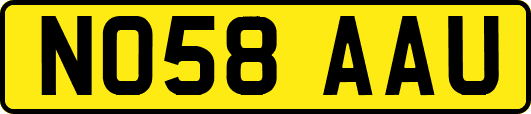 NO58AAU