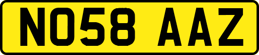 NO58AAZ