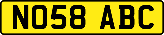 NO58ABC