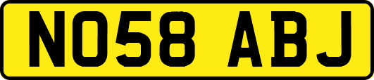 NO58ABJ