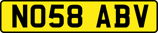 NO58ABV