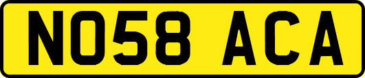 NO58ACA