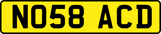 NO58ACD