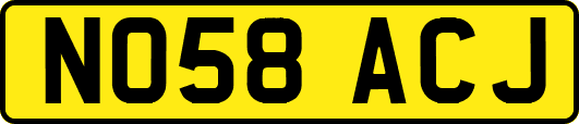 NO58ACJ