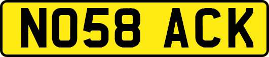 NO58ACK