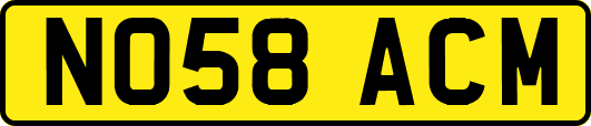 NO58ACM
