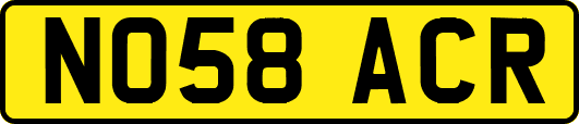 NO58ACR