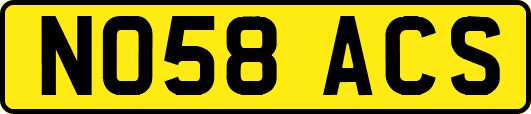 NO58ACS