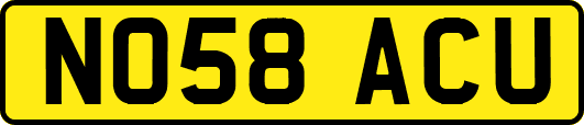 NO58ACU