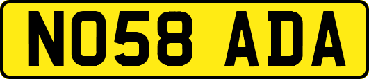 NO58ADA