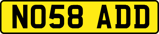NO58ADD