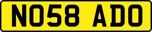 NO58ADO