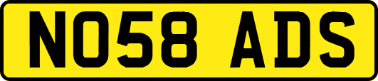 NO58ADS