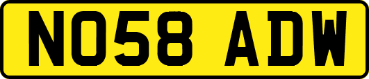 NO58ADW