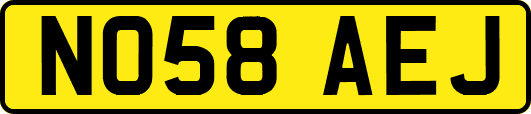 NO58AEJ