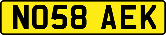 NO58AEK