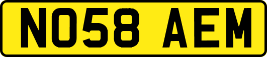 NO58AEM