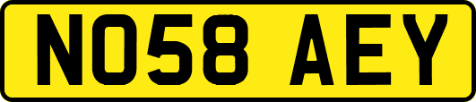 NO58AEY