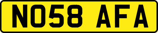NO58AFA