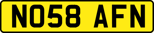 NO58AFN