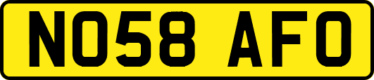 NO58AFO