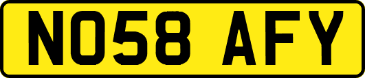NO58AFY