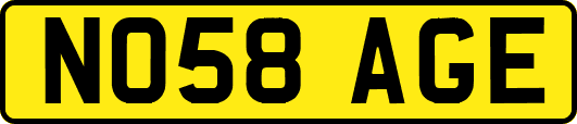 NO58AGE