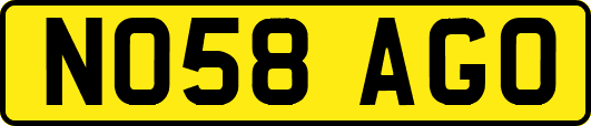 NO58AGO