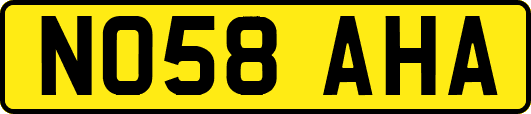 NO58AHA