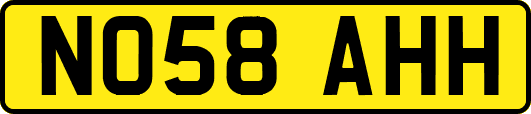 NO58AHH