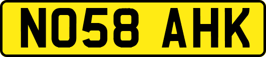 NO58AHK