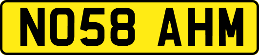 NO58AHM