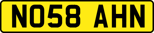 NO58AHN
